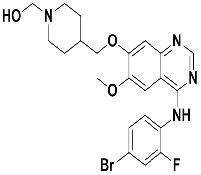 Vandetanib N-Hydroxymethyl Analog